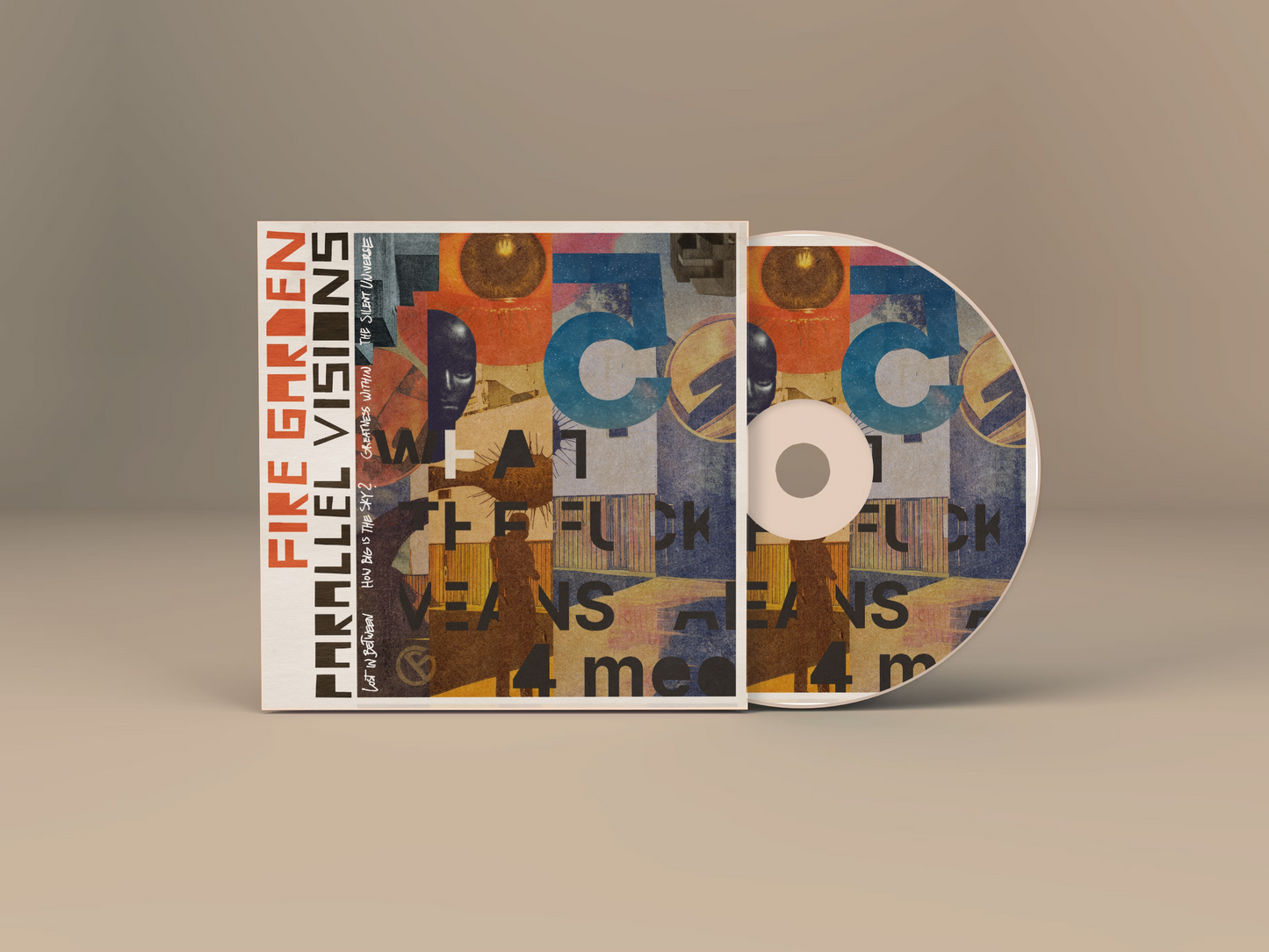 New Album Parallel Visions Standard CD