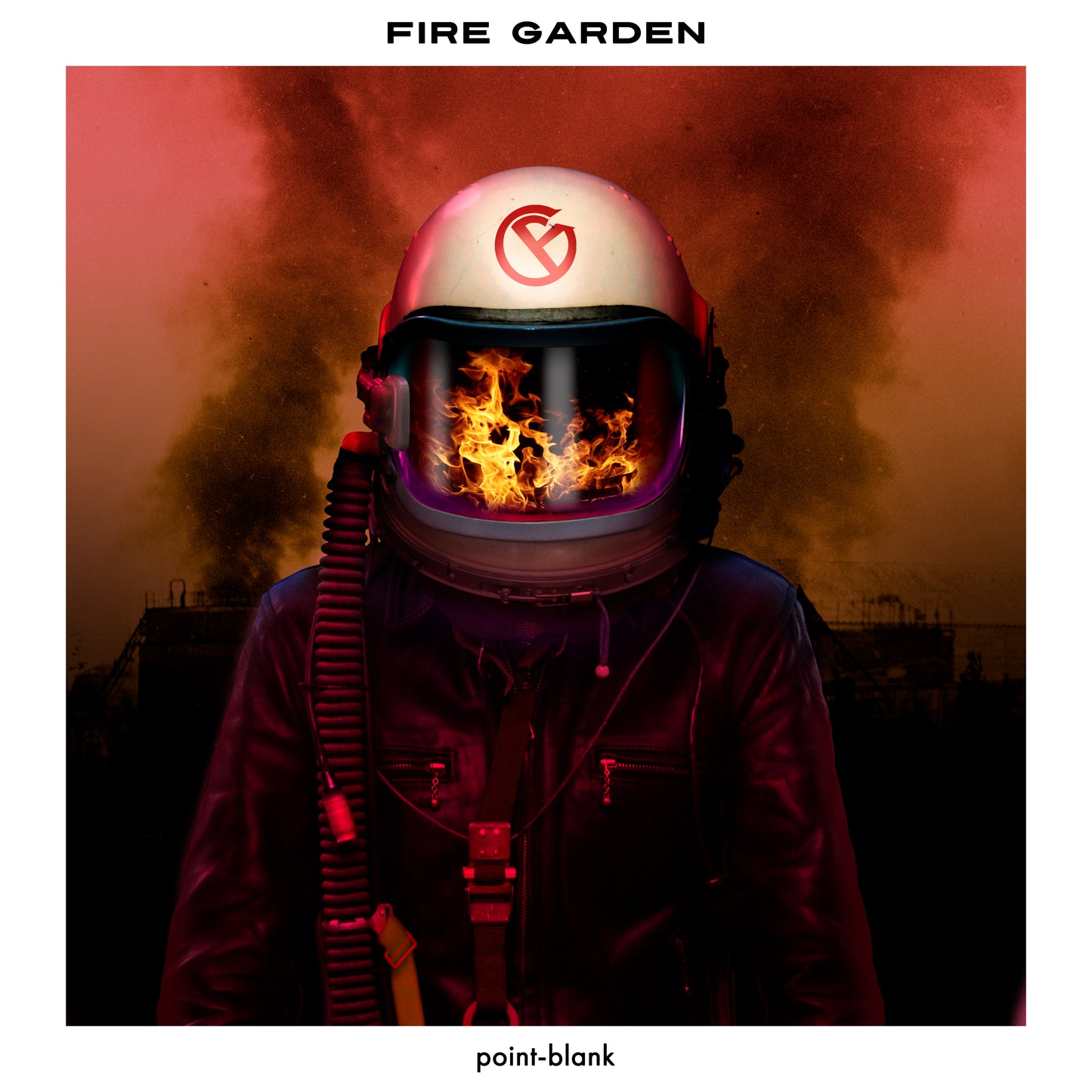 Fire Garden point-blank CD