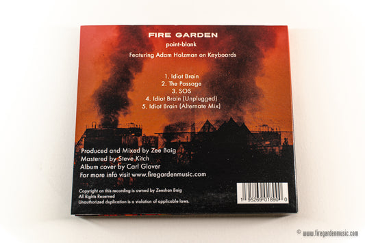 Fire Garden point-blank CD