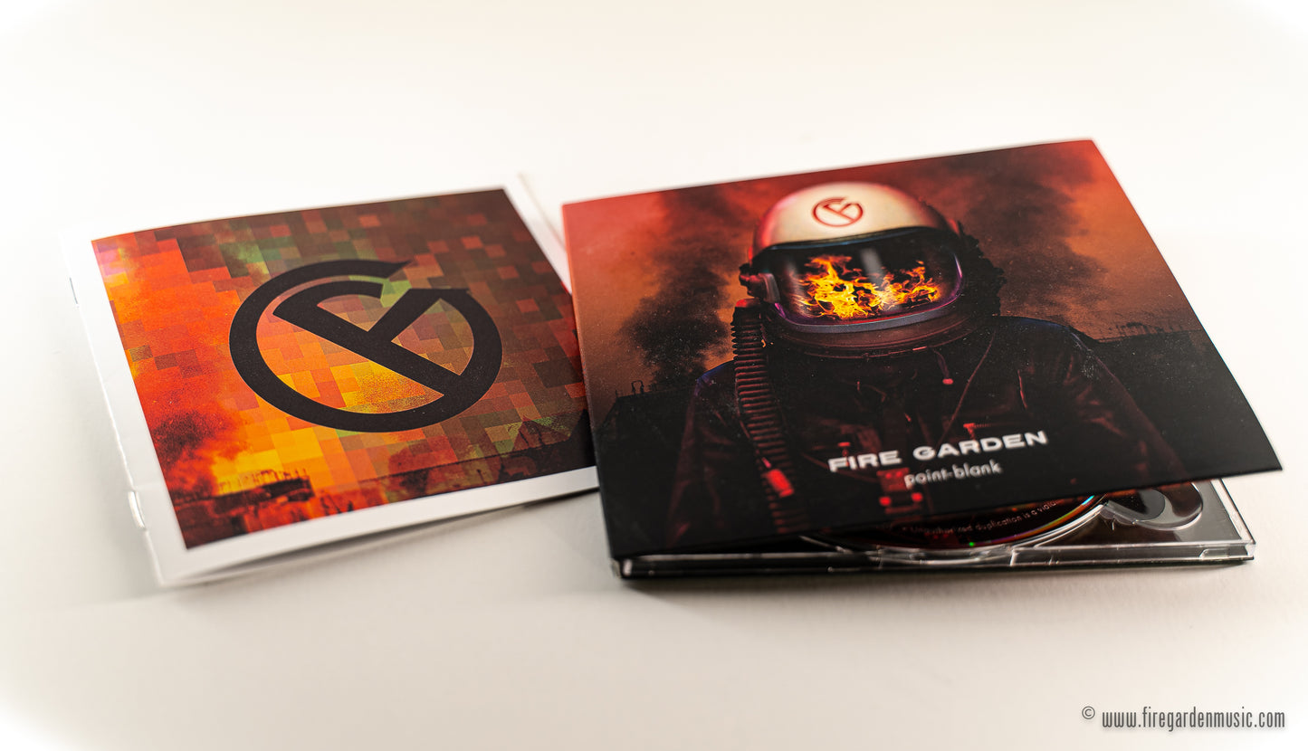 Fire Garden point-blank CD