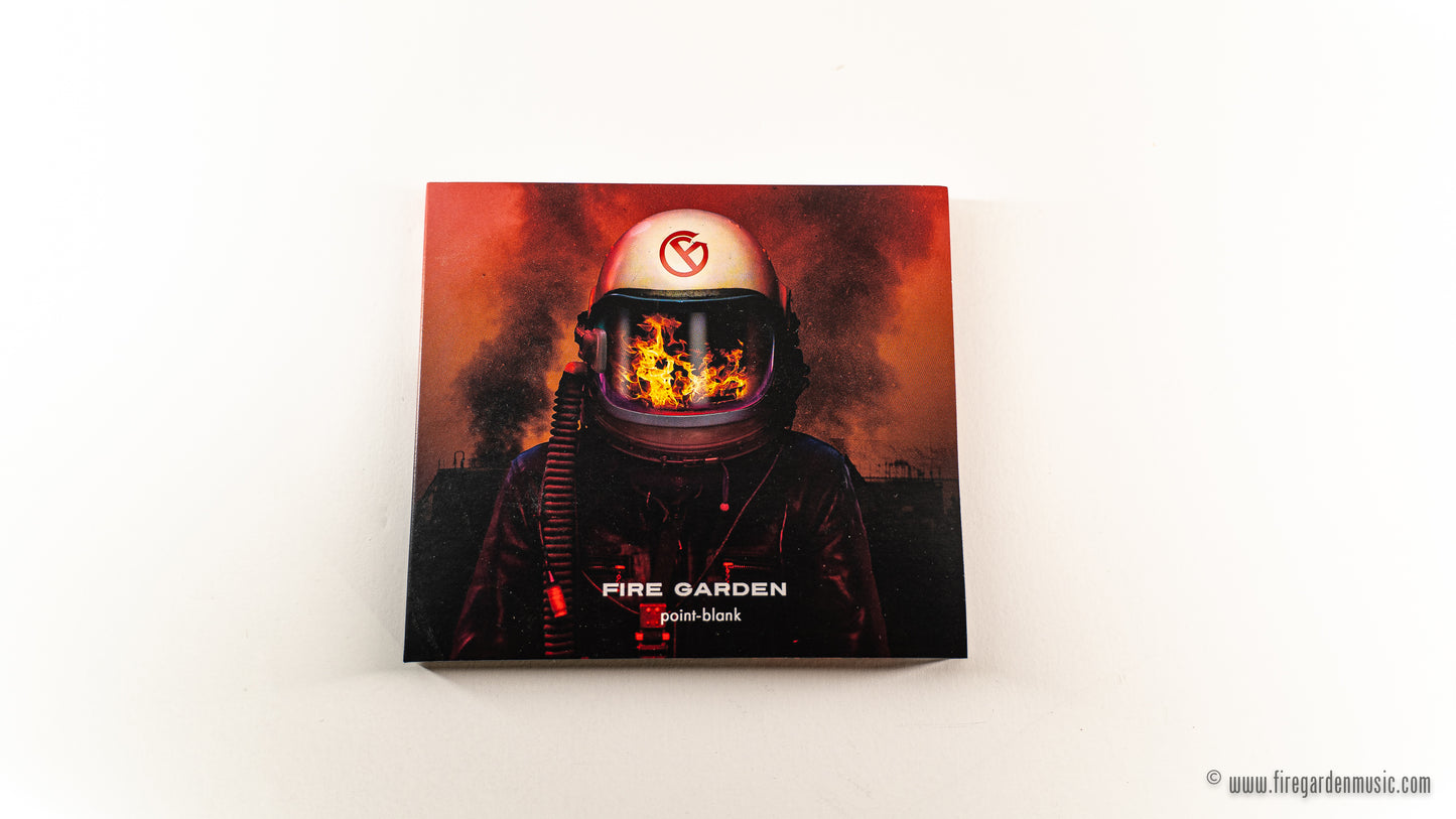 Fire Garden point-blank CD