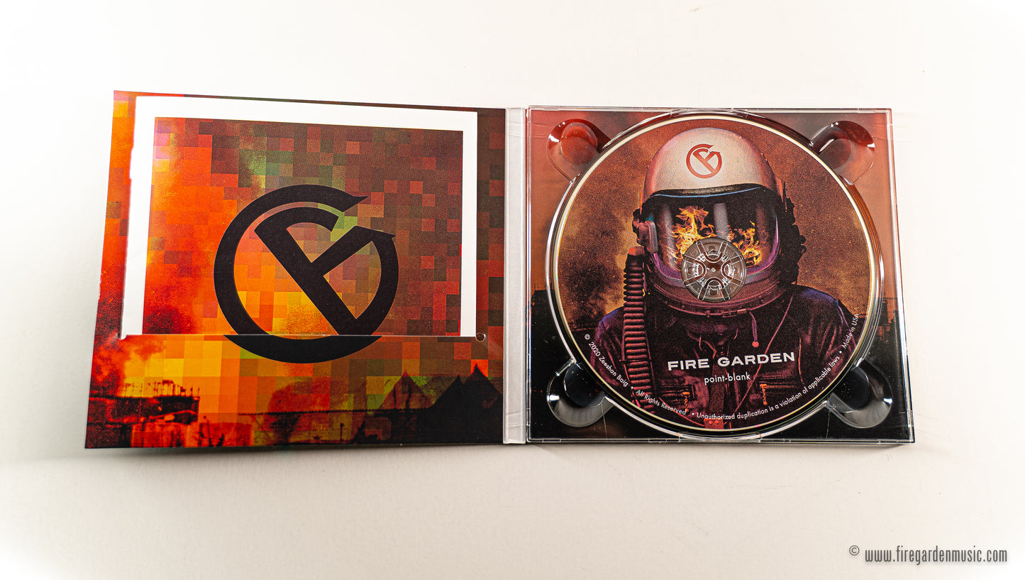 Fire Garden point-blank CD