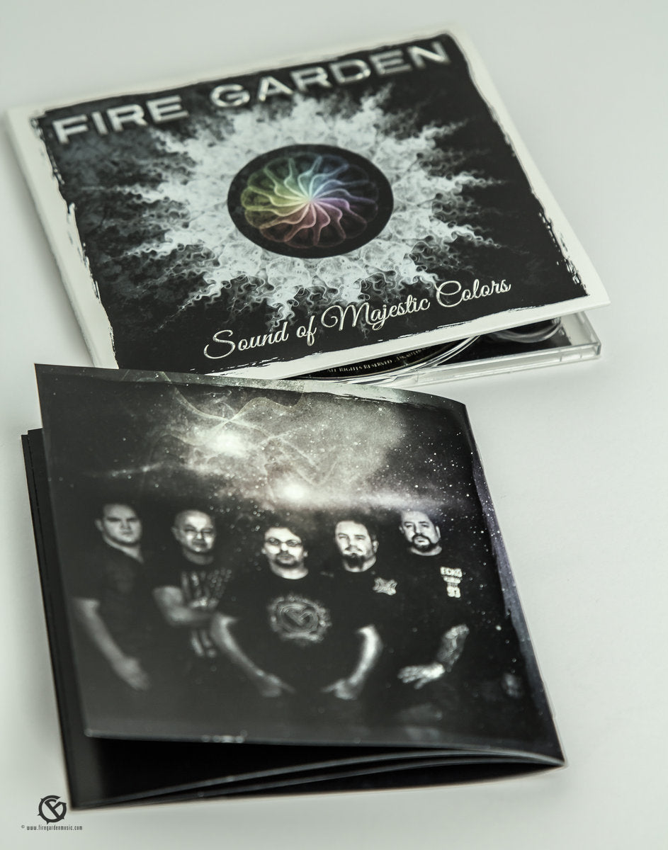 Sound of Majestic Colors CD